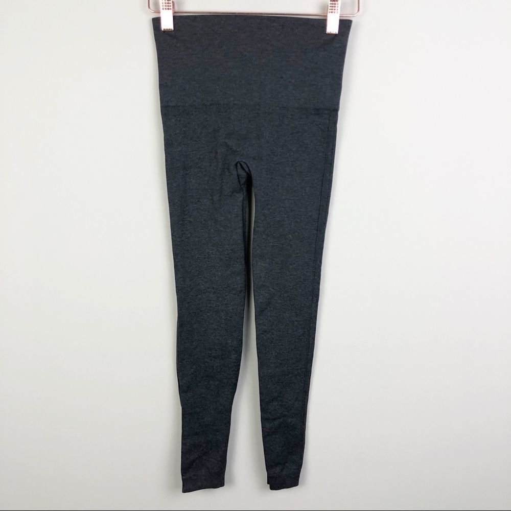SPANX | Gray Side Seam Leggings High Waist Women’s Size Small